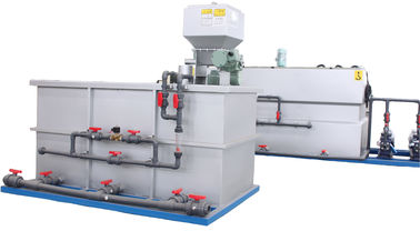 Auto Dissolving Chemical Dosing System In Power Plant Sewage Chemical Treatment