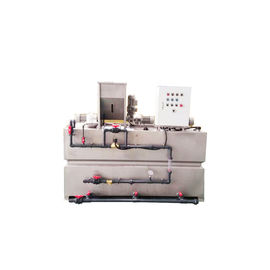 PAM / PAC  Polymer  Automatic Chemical Dosing System , Liquid Dosing System